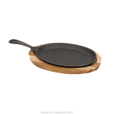 Royal Industries ROY CI 1717 Sizzle Thermal Platter