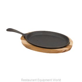 Royal Industries ROY CI 1717 Sizzle Thermal Platter