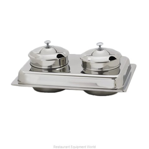 Royal Industries ROY COH SS 2 Chafing Dish, Parts & Accessories