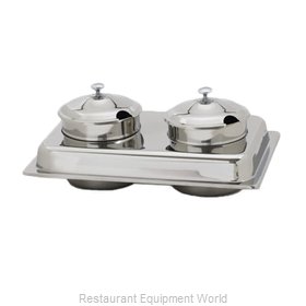 Royal Industries ROY COH SS 2 Chafing Dish, Parts & Accessories