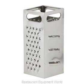 Tablecraft 4-Sided Stainless Steel Grater Case