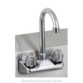 Royal Industries ROY HS FS 4 Faucet Wall / Splash Mount