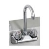 Grifo
 <br><span class=fgrey12>(Royal Industries ROY HS FS 4 Faucet Wall / Splash Mount)</span>