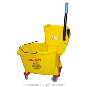Royal Industries ROY MBKY 9 Mop Bucket Wringer Combination