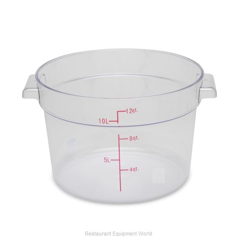 Royal Industries ROY PCRC 10 Food Storage Container, Round