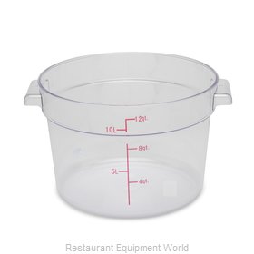 Royal Industries ROY PCRC 10 Food Storage Container, Round