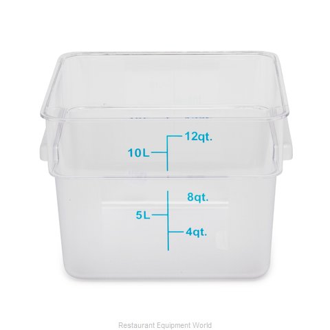 Royal Industries ROY PCSC 12 Food Storage Container, Square