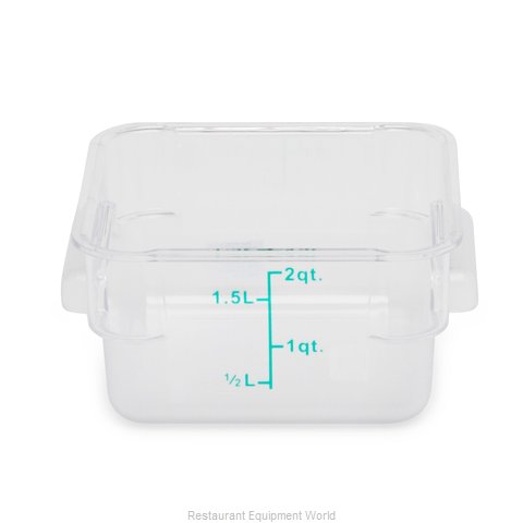 Royal Industries ROY PCSC 2 Food Storage Container, Square