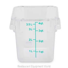 Royal Industries ROY PCSC 4 Food Storage Container, Square