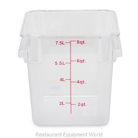 Royal Industries ROY PCSC 8 Food Storage Container, Square