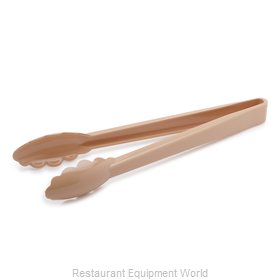 Royal Industries ROY PCT 12 BGE Tongs, Serving / Utility, Plastic