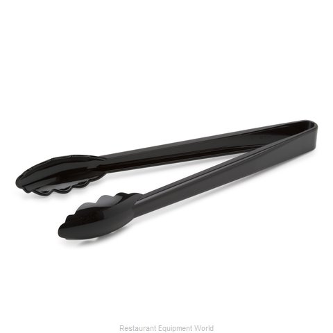 Royal Industries ROY PCT 12 BLK Tongs, Serving / Utility, Plastic