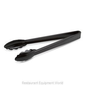 Royal Industries ROY PCT 12 BLK Tongs, Serving / Utility, Plastic