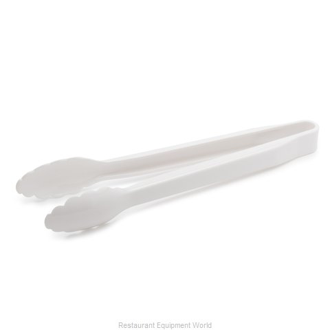 Royal Industries ROY PCT 12 WHT Tongs, Serving / Utility, Plastic