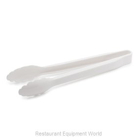 Royal Industries ROY PCT 12 WHT Tongs, Serving / Utility, Plastic