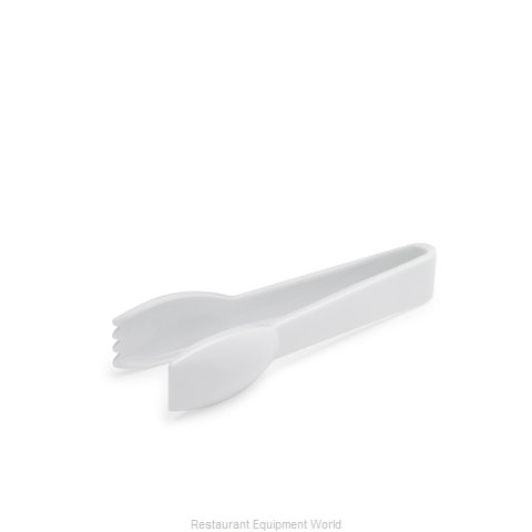 Royal Industries ROY PCT 6 WHT Tongs, Serving / Utility, Plastic
