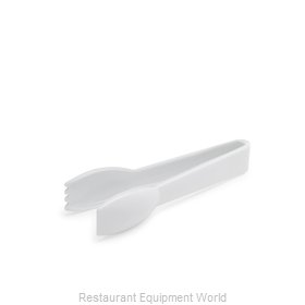 Royal Industries ROY PCT 6 WHT Tongs, Serving / Utility, Plastic