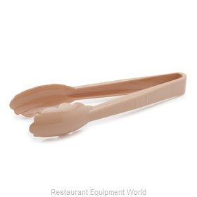 Royal Industries ROY PCT 9 BGE Tongs, Serving / Utility, Plastic
