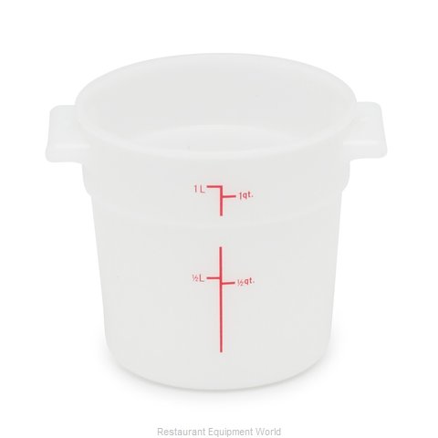 Royal Industries ROY PPRS 1 Food Storage Container, Round