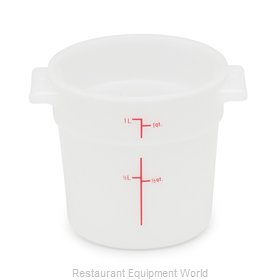 Royal Industries ROY PPRS 1 Food Storage Container, Round