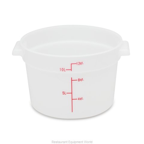 Royal Industries ROY PPRS 10 Food Storage Container, Round