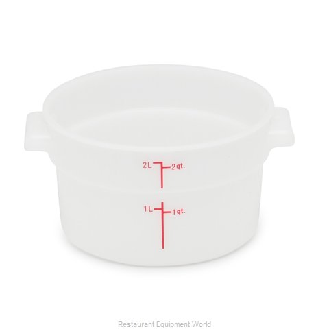 Royal Industries ROY PPRS 2 Food Storage Container, Round