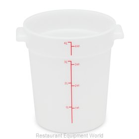 Royal Industries ROY PPRS 4 Food Storage Container, Round