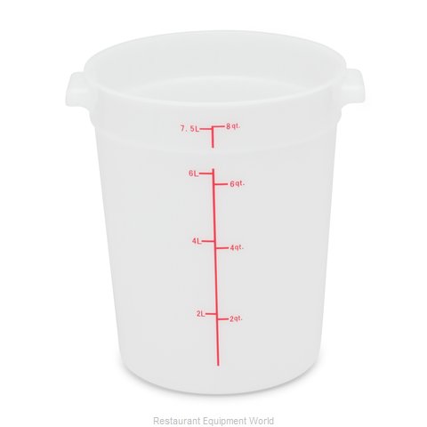 Royal Industries ROY PPRS 8 Food Storage Container, Round