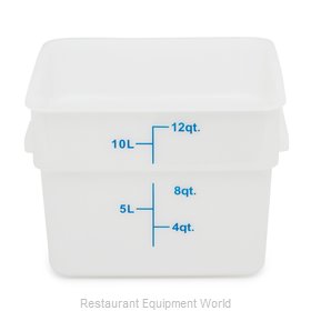 Royal Industries ROY PPSC 12 Food Storage Container, Square