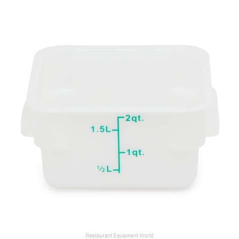 Royal Industries ROY PPSC 2 Food Storage Container, Square