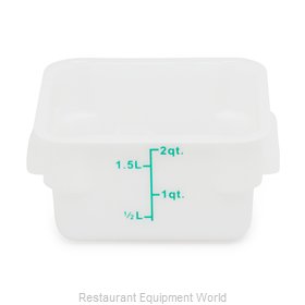 Royal Industries ROY PPSC 2 Food Storage Container, Square