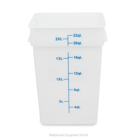 Royal Industries ROY PPSC 22 Food Storage Container, Square