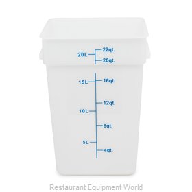 Royal Industries ROY PPSC 22 Food Storage Container, Square