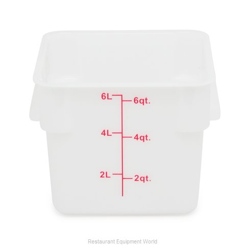 Royal Industries ROY PPSC 6 Food Storage Container, Square