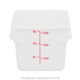 Royal Industries ROY PPSC 6 Food Storage Container, Square