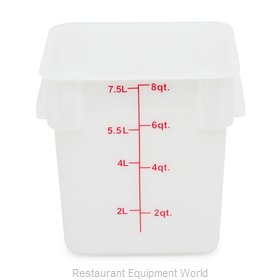 Royal Industries ROY PPSC 8 Food Storage Container, Square