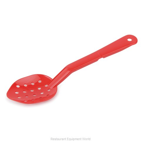 Royal Industries ROY PSS 11 P RED Serving Spoon, Perforated
