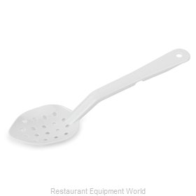 Royal Industries ROY PSS 11 P WHT Serving Spoon, Perforated