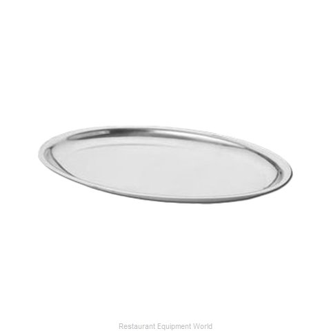 Royal Industries ROY RSP SS O Sizzle Thermal Platter