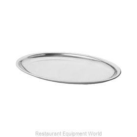 Royal Industries ROY RSP SS O Sizzle Thermal Platter