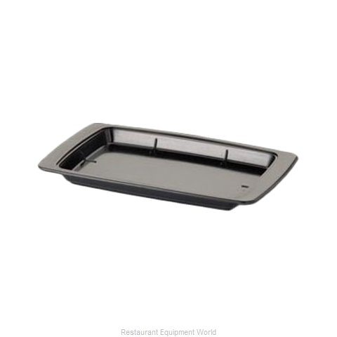 Royal Industries ROY RSP SS RH Sizzle Thermal Platter Underliner