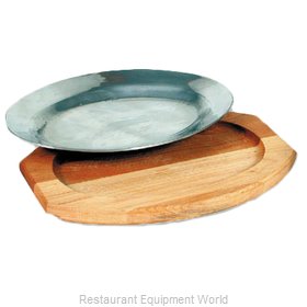 Royal Industries ROY RSP Sizzle Thermal Platter