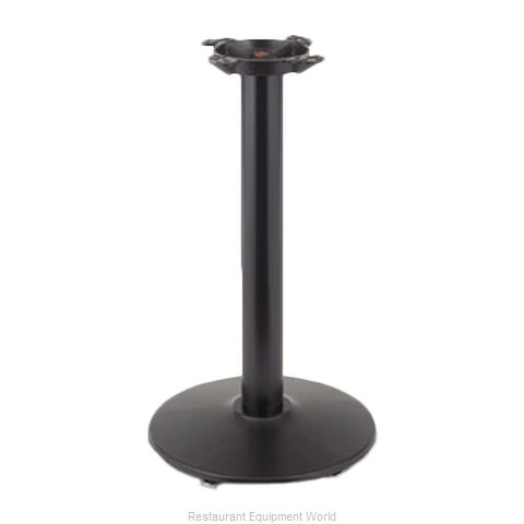 Royal Industries ROY RTB 17 R Table Base, Metal (Magnified)