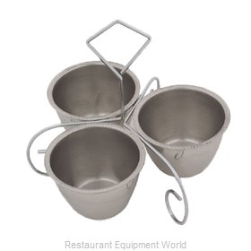 Royal Industries ROY S 3 B Condiment Caddy, Bowl Only