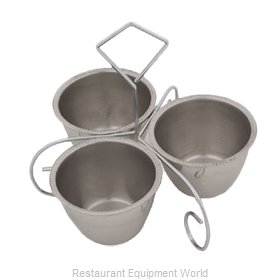 Royal Industries ROY S 3 F Condiment Caddy, Rack Only