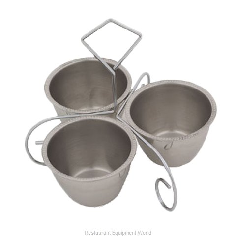 Royal Industries ROY S 3 Condiment Caddy, Rack Set