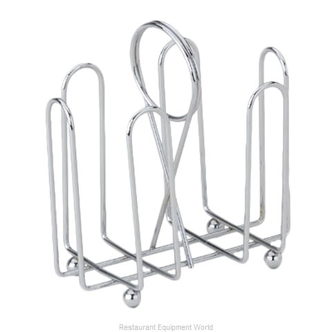 Royal Industries ROY SPH 1 Condiment Caddy, Rack Only (Magnified)