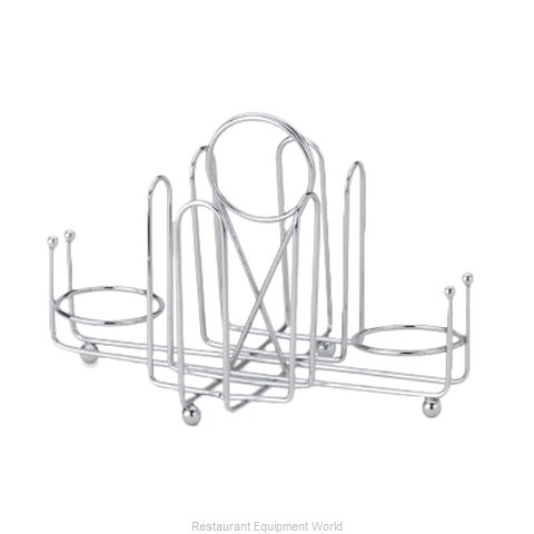 Royal Industries ROY SPH 2 Condiment Caddy, Rack Only