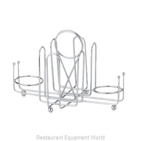 Royal Industries ROY SPH 2 Condiment Caddy, Rack Only