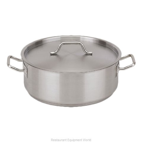 Royal Industries ROY SS BRAZ 15 Induction Brazier Pan